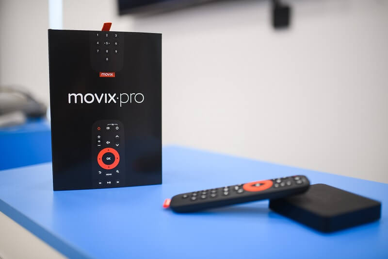 Movix Pro Voice от Дом.ру в рабочий посёлок Плеханово